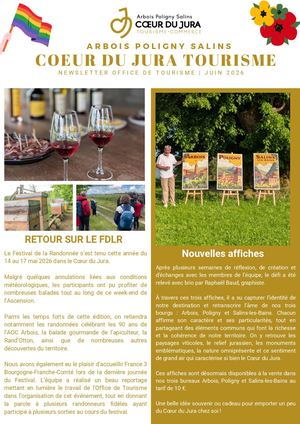 Juin 2026 Newsletter
