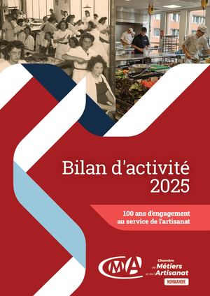 Rapport Activite CMA Normandie 2025