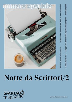 Notte Da Scrittori 2