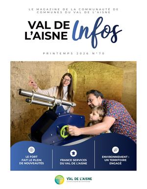 Val de l'Aisne infos n° 70 - juin 2026