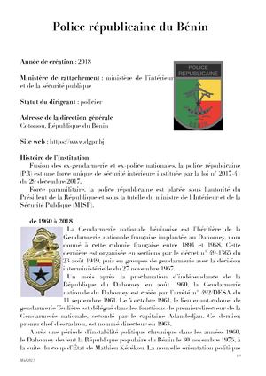 2023 Bénin Fr