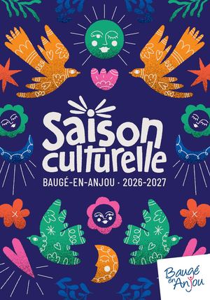 Programme saison culturelle 2026-2027 Baugé-en-Anjou
