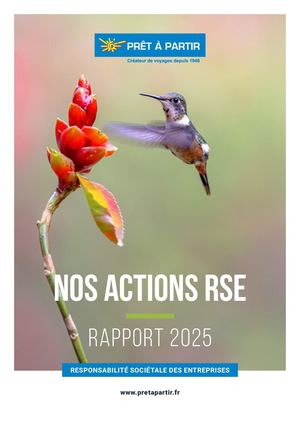 Prêt À Partir - Nos Actions RSE 2025