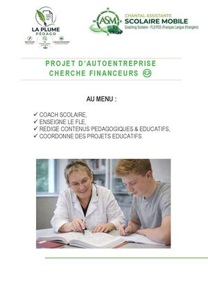 Projet Cherche Financeur
