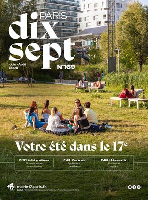 PARIS DIX SEPT N°169