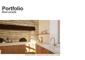 Portfolio Elisa Lecaulle