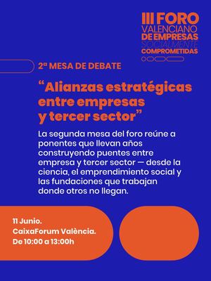 Iii Foro Valenciano De Empresas Socialmente Comprometidas