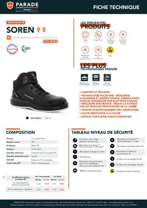 Ft Soren Parade Shoes Fr 2022