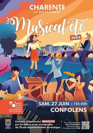 Programme Musical'Éte 2026