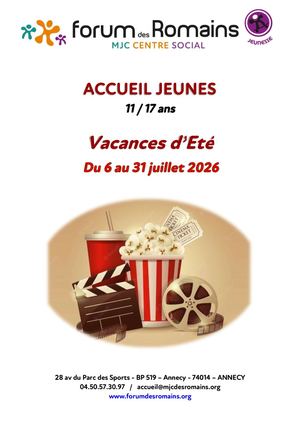 Programme Ados Vac Eté 26