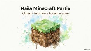 Watercolor Minecraft Heroes