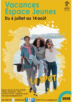 Espace Jeunes du Pays Glazik - le Spot