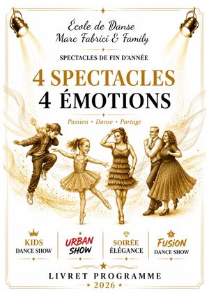 Programme Spectacles 2026