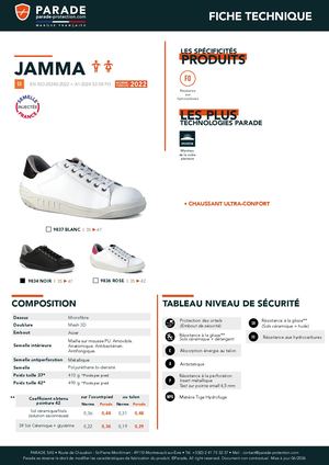 Ft Jamma Parade Shoes Fr 2022