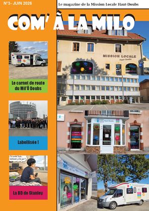 Magazine Com' à la Milo N°3