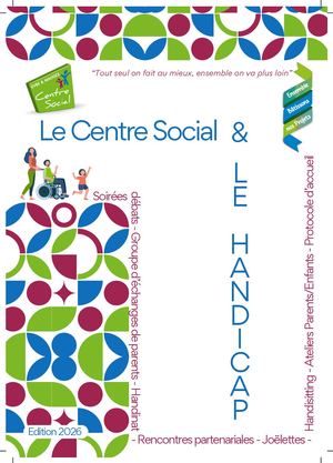 Le Centre Social & Le Handicap