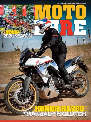 REVISTA MOTOERRE, EDICION Nº 277, JUNIO 2026