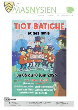 Masny N°34 Mai Juin 2026