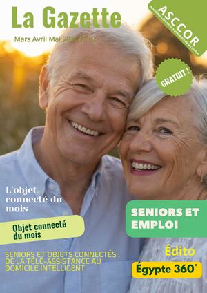 La Gazette ASCCOR Mars Avril Mai 2026