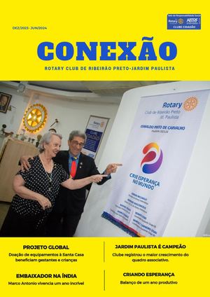 Boletim Informativo Conexão do Rotary Club de Ribeirão Preto-Jardim Paulistaal