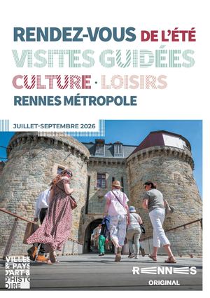 Programme des visites guidées juillet à septembre 2026