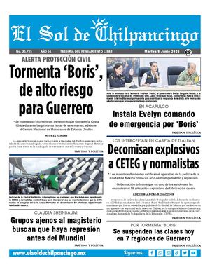 El Sol De Chilpancingo 9 Junio 2026 Compressed