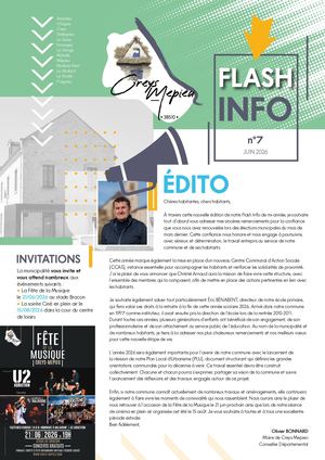 Flash Info #7_ Creys Mepieu - Juin 2026