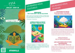 Programme été 2026