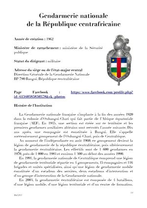 2017 Centrafrique Fr