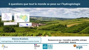 1 BRGM Notions Hydrogéologie