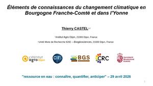 2 Thierry Castel Changement Climatique