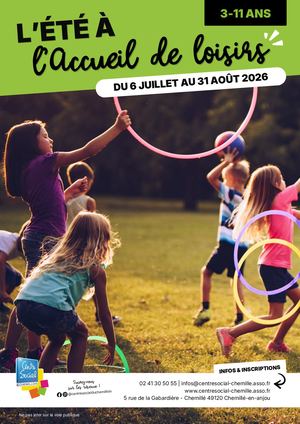 Vacances été 2026 - Accueil de Loisirs