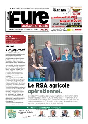 L'Eure Agricole et Rurale #4041