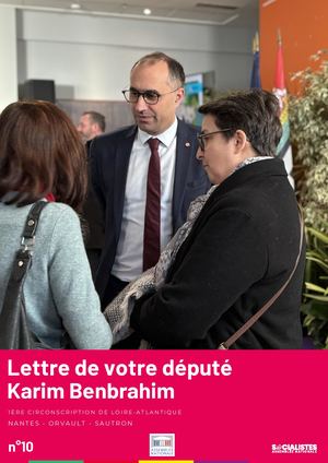 Lettre de votre député - n°10