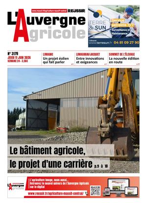 Auvergne Agricole N°3178