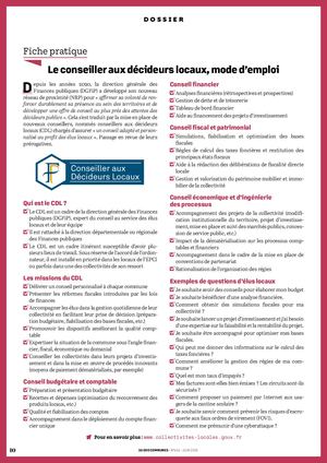 N436 Fiche CDL & Interview