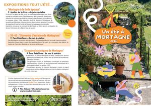Programme animations estivales 2026