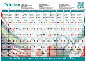 Calendrier Football A4 La Roche-Sur-Yon