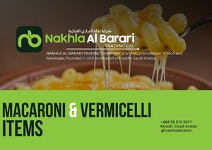 Macaroni & Vermicelli At Nakhla Al Barari
