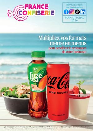 Catalogue France Confiserie Plan Littoral 2026