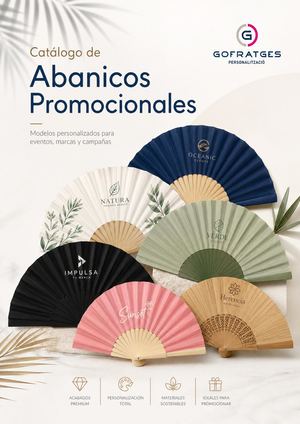 Catalego Abanicos Promocioanles 2026