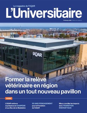 L'Universitaire - Printemps 2026 | Volume 14, numéro 2
