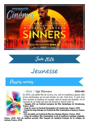 Nouveautés Dvd Juin 2026