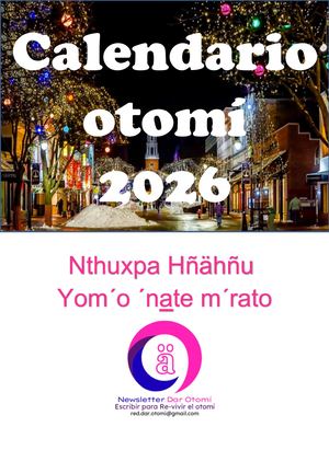Calendario Otomí 2026