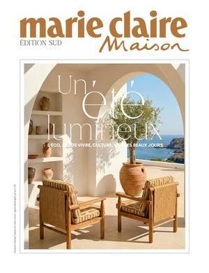 Marie Claire Maison n°566 daté Juillet-Août 2026