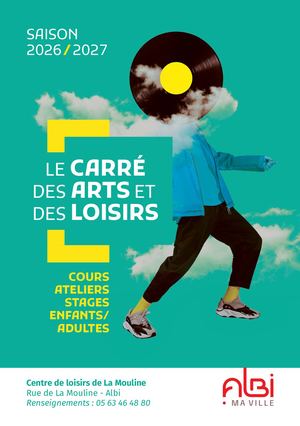 Le Carré des arts et des loisirs : saison 2026-2027