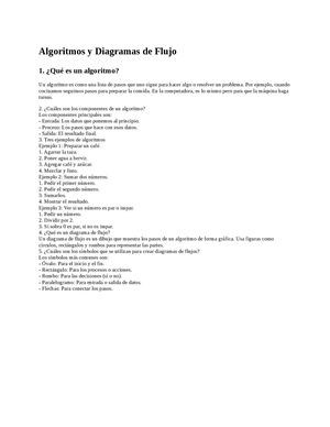 Tarea Algoritmos