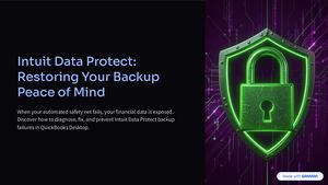 Intuit Data Protect Has Stopped Working Fix Now
