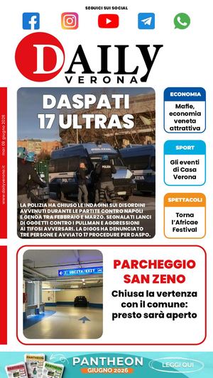 Daily Verona 09 Giugno 2026