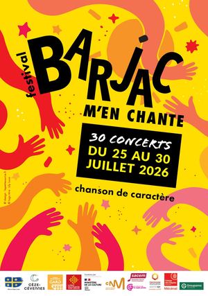LIVRET • Barjac m'en Chante 2026